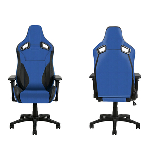 Silla de Juego Ergonómica Hobot de Cuero PU <span class=keywords><strong>para</strong></span> <span class=keywords><strong>PC</strong></span> con Asiento de Carreras Ajustable y Reposapiés, Venta al Por Mayor de Fábrica OEM - Product Image 5