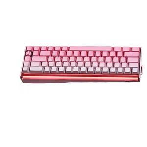 Hot Sale Portable 68 Keys Gaming <b>Keyboard</b> RGB Gaming <b>Keyboard</b> Custom Mechanical <b>Keyboards</b> for Laptop Computer - Product Image 6