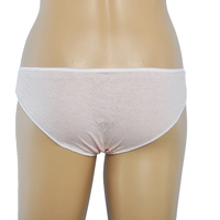 Sous-vêtements non tissés jetables et soutien-gorge de haute qualité fait à la main femme ensemble de sous-vêtements pour SPA Sauna