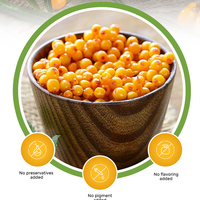 Groothandel Bessen Fruitpulp Iqf Vers Bevroren Duindoorn Bevroren Fruit In Bulk