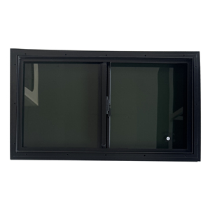 Ventana Corredera Horizontal de Vidrio Templado con Certificación E-MARK/DOT y Marco de Aluminio para Autocaravanas, Modelo 2026 TONGFA, Gran Venta - Product Image 4