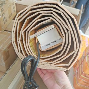 Chauffage pour table <span class=keywords><strong>de</strong></span> snooker <span class=keywords><strong>de</strong></span> 12 pieds, isolation thermique, <span class=keywords><strong>film</strong></span> d'isolation multicouche importé <span class=keywords><strong>de</strong></span> Corée du Sud, 2 pièces/ensemble - Product Image 4