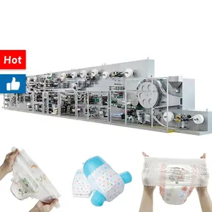 Machine For Produce Baby Diaper