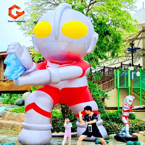 Mascota de dibujos animados de <span class=keywords><strong>película</strong></span> japonesa inflable gigante personaje de Anime japonés inflable personalizado para decoración de fiesta de niños - Product Image 1