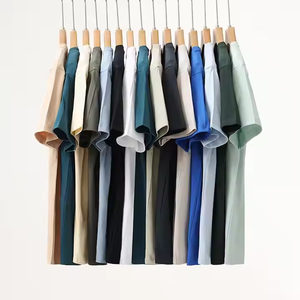 T-shirts graphiques de logo personnalisé de marque à la mode de qualité supérieure 100 coton 180gsm t-shirt à manches courtes en coton pour hommes décontracté - Product Image 1