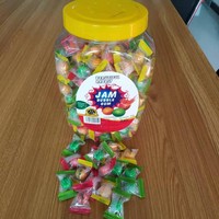 Chewing-gum à la saveur de fruits en vrac, prix bas, emballage individuel, vente chaude, fabriqué en Chine
