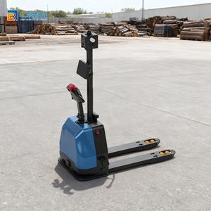 רובוט מלגזה חכם FT1500: מוביל ניווט אוטומטי חכם, רובוט משלוח מלגזה תעשייתי חכם - Product Image 4