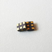 VCXO de Alta Frecuencia 212.5MHz LVDS para Módulos Ópticos, ±50ppm Pull, 2.5V, para Transceptores 100G SMD