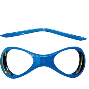 Palas de natación de plástico duraderas de ajuste regular para entrenamiento de natación, equipo deportivo para todas las estaciones - Product Image 2