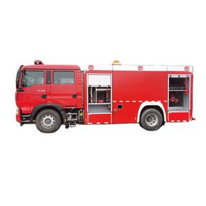 Camion-citerne de lutte contre l'incendie Howo 8000 litres, neuf, 4x2, diesel - Product Image 1