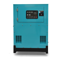Generator Diesel Berpendingin Air 150kva 200kva 300kva dengan Mesin Perkins dan Tangki Bahan Bakar Besar untuk Daya Situs Berkelanjutan