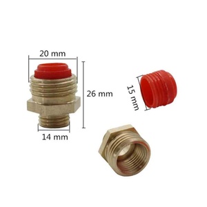 Pulvérisateur agricole en cuivre 1/2"1/4" pour l'irrigation, l'atomisation des pesticides, le jardinage, avec buse réglable - Product Image 3