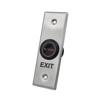 Bouton de déverrouillage de porte à capteur infrarouge avec indication LED Keysecurity, ouverture sans contact par geste, interrupteur de sortie en métal IP37 intelligent