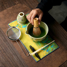 Juego <span class=keywords><strong>de</strong></span> Tazón <span class=keywords><strong>de</strong></span> Matcha Japonés <span class=keywords><strong>de</strong></span> Cerámica para Preparar Matcha, Batidor <span class=keywords><strong>de</strong></span> Té <span class=keywords><strong>de</strong></span> Bambú, Caja <span class=keywords><strong>de</strong></span> Regalo para Ceremonia del Té <span class=keywords><strong>de</strong></span> la Dinastía Song Baibenli - Product Image 3