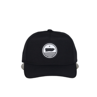 Casquette de golf personnalisée en gros à 5 panneaux, imperméable, avec logo perforé