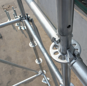 Système d'échafaudage forgé Pièces d'occasion Grand livre Escalier Cuplock Échafaudage à vendre - Product Image 1