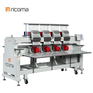<strong>RiCOMA</strong> 6 Head <strong>Embroidery</strong> <strong>Machine</strong> 12 Needles CHT2 Model <strong>Used</strong> for Cap <strong>Embroidery</strong>/clothes /flat/hat Customized <strong>Machine</strong> - Product Image 2