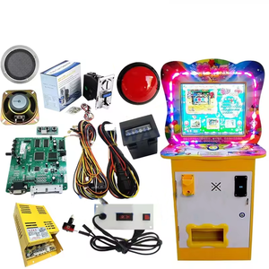 Máquina de Juegos Arcade Operada con Monedas para Niños, 6 en 1, Little Bobby Xiao Bobi, Juego de Vaquero, Placa Base, Kit de Máquina de Juegos Arcade para Niños - Product Image 2