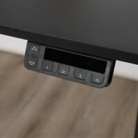 Mobilier de bureau moderne à domicile réglable en hauteur, intelligent, ergonomique, petit ordinateur électrique à moteur unique, table d'étude, support de bureau