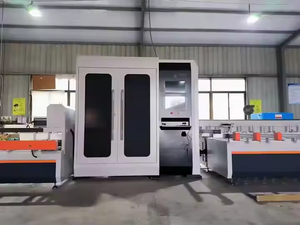 Automatische 5-assige <span class=keywords><strong>Cnc</strong></span> Aluminium Raamprofielen Snijden Boor Freescentrum Voor Deur-/Raamfabricage - Product Image 6