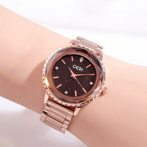 Reloj de Moda Europeo Americano para Mujer con Esfera de Cielo Estrellado, Resistente al Agua, Oferta Especial para las Fiestas - Product Image 3