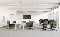 Conception de chaises en plastique pour salles de bureau, salons et chaises confortables pour les activités