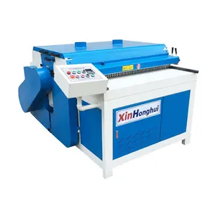 Automatic Straight Line Wood Rip Saw Multirip Saw Machine Multi Blade Slitter MJ1300 for Panel Board