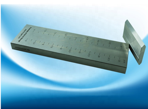Calibrador de rugas de doble ranura ISO1524 / Raspador Hegman Grindometer - Product Image 3