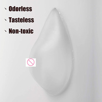 Prothèse mammaire transparente en silicone pur Formes mammaires en une pièce en silicone