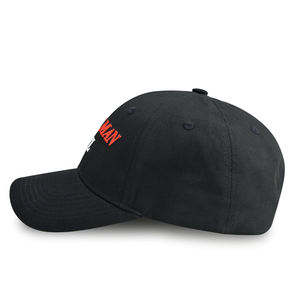 Gorra de Béisbol de 6 Paneles con Bordado OEM, 100% Algodón Twill, Gorra Personalizada con Bordado Transpirable para Hombres y Mujeres, Ropa Urbana para Exteriores - Product Image 4