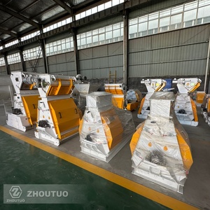<span class=keywords><strong>Broyeur</strong></span> à marteaux 2-5 TPH pour aliments du bétail et des volailles, machine de traitement des céréales, de la paille, du maïs, du soja, de l'herbe et du bois - Product Image 3