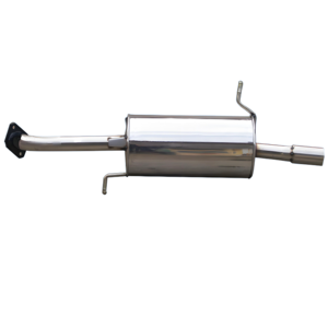 Marmitta del tubo di scarico dell'acciaio inossidabile di resistenza della corrosione di ispessimento dell'automobile - Product Image 3