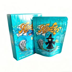 ถุงซิปล็อคแบบตั้งได้ชนิดใช้แล้วทิ้ง ผลิตตามสั่ง วัสดุไมลาร์ เกรดสำหรับอาหาร ลายโฮโลแกรม สำหรับบรรจุภัณฑ์มันฝรั่งทอด อาหารสัตว์เลี้ยง น้ำตาล พิมพ์ดิจิทัล - Product Image 4