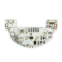 Accessoire de caméra de sécurité CCTV ODM OEM 3030, panneau de vision nocturne infrarouge et lumière blanche, carte à double spectre PCBA IR 850nm 940nm