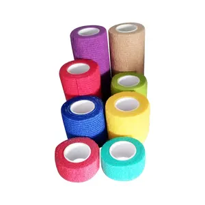 Disposable CE ISO approved medical elastic cohesive tubular bandage