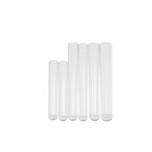 Tube à essai jetable en plastique PS transparent à fond rond rigide pour la collecte et le stockage d'échantillons en laboratoire - Product Image 4
