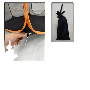 Tente de camping pour chat d'extérieur BSCI, en tissu maillé transparent, pliable facilement, portable, pour animaux de compagnie - Product Image 6