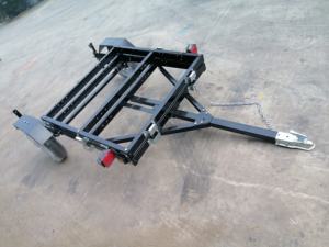 الجملة 8x4 مسحوق المغلفة للطي فائدة/مقطورة سيارة عالية الجودة مقطورة - Product Image 5