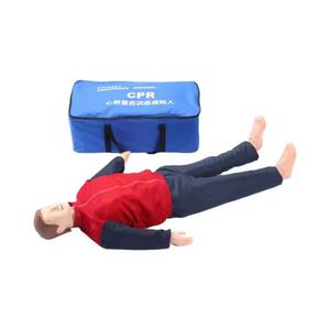 Mannequin de formation en RCP pour l'enseignement des sciences médicales, corps entier, avec sac Oxford, sans accessoires, sans contrôleur - Product Image 1