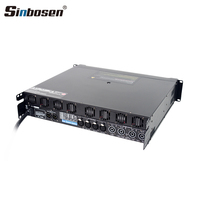 Amplificateur de puissance Fp20000q Sinbosen Classe Td Switching Touring Classic Power Stereo Amplifier Pro Audio