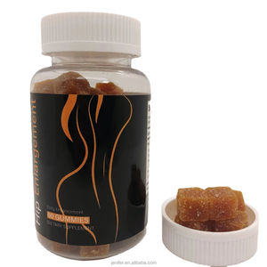 Produto Reafirmante Mama Quadril e Bumbum Ampliação Mama 60 Contagens Ampliação Quadril Gomas - Product Image 1