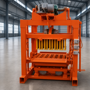 Machine à fabriquer des briques semi-automatique au <span class=keywords><strong>prix</strong></span> le plus bas, machine à fabriquer des blocs <span class=keywords><strong>de</strong></span> béton pour la construction - Product Image 4