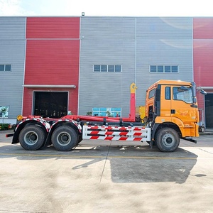 Camion benne à benne basculante SHACMAN 6X4 de qualité export pour la collecte des déchets municipaux, le recyclage et l'assainissement urbain - Product Image 5