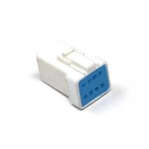 Connettore femmina a 8 vie per interruttore manubrio Jetprime - Product Image 2