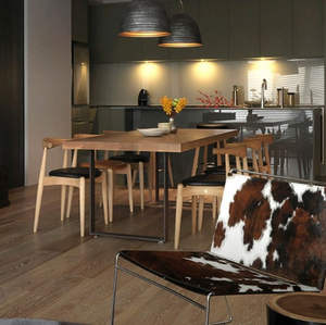 Dimensioni personalizzabili sala da pranzo mobili rettangolare cucina legno massello <span class=keywords><strong>tavolo</strong></span> da pranzo sedia Set <span class=keywords><strong>6</strong></span> <span class=keywords><strong>posti</strong></span> - Product Image 4