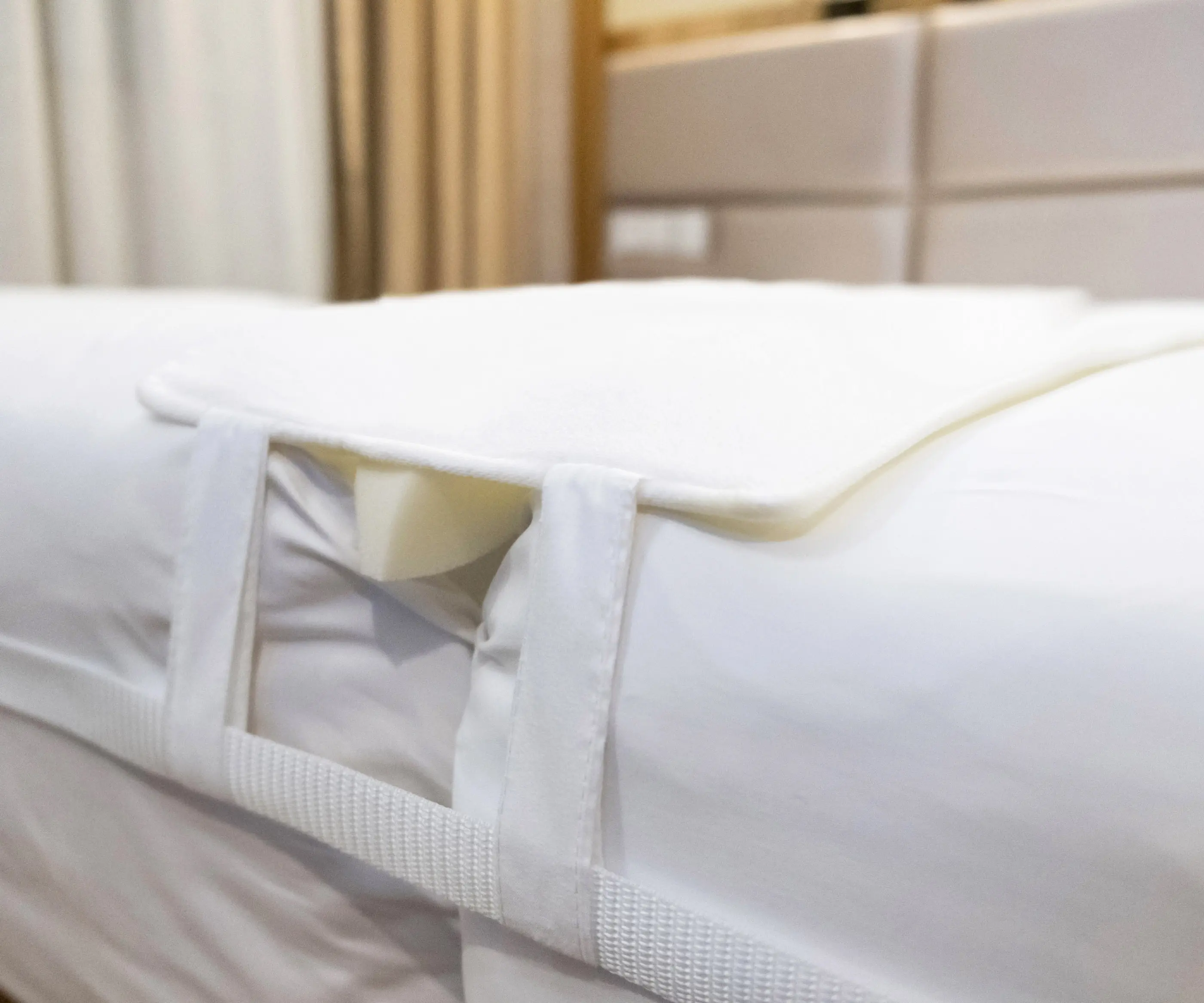 สะพานเตียงเพื่อเชื่อมต่อที่นอนทำให้เตียงขนาดXlหรือเตียงคู่เข้าคิงไซส์ตัวเติมช่องว่างของเตียง