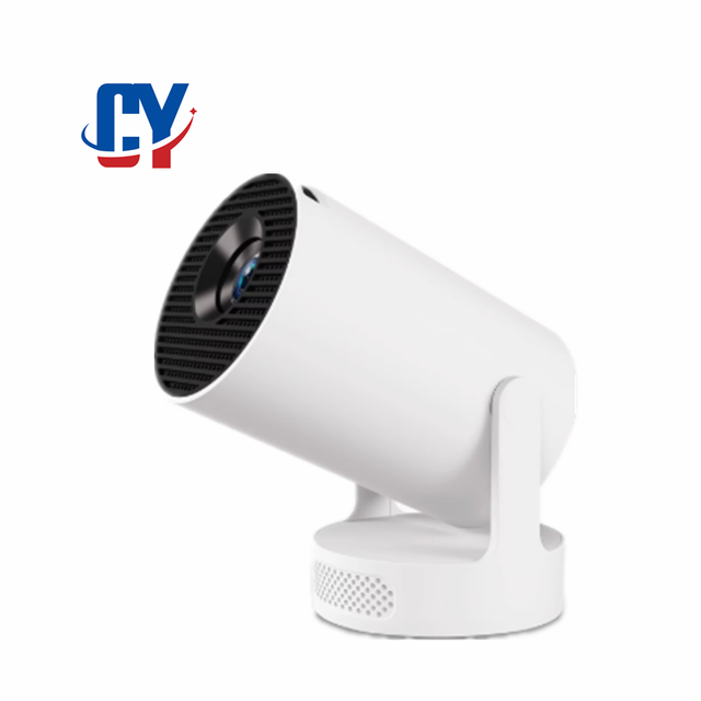Hot-Selling HY300 PRO AndroidHD Home Portable Smooth Projector with Cannon Tube Featuring Android 9 Operating System