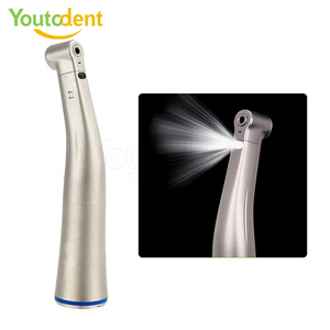Youtodent Série Titane 1:1 Instruments Dentaires Électriques Pièce à Main Contra-Angle Basse Vitesse avec <span class=keywords><strong>Fibre</strong></span> <span class=keywords><strong>Optique</strong></span> pour Dentisterie - Product Image 4