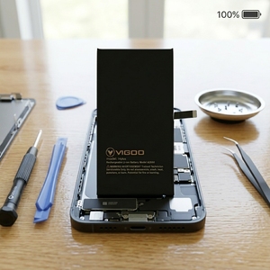 <span class=keywords><strong>แบ</strong></span><span class=keywords><strong>ต</strong></span>เตอรี่สำรอง VIGOO 3200mAh คุณภาพสูงสำหรับ 14 Plus <span class=keywords><strong>แบ</strong></span><span class=keywords><strong>ต</strong></span>เตอรี่ลิเธียมโพลิเมอร์ ได้รับการรับรองมาตรฐาน CE ROHS รับประกัน 12 เดือน ของแท้จากโรงงาน - Product Image 3