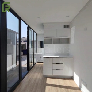 โมดูลาร์ดันออกกันน้ำบ้านพร้อมแอปเปิลห้องโดยสารสำหรับโรงแรมแคปซูลมีสถาปัตยกรรมแผงแซนวิช - Product Image 2